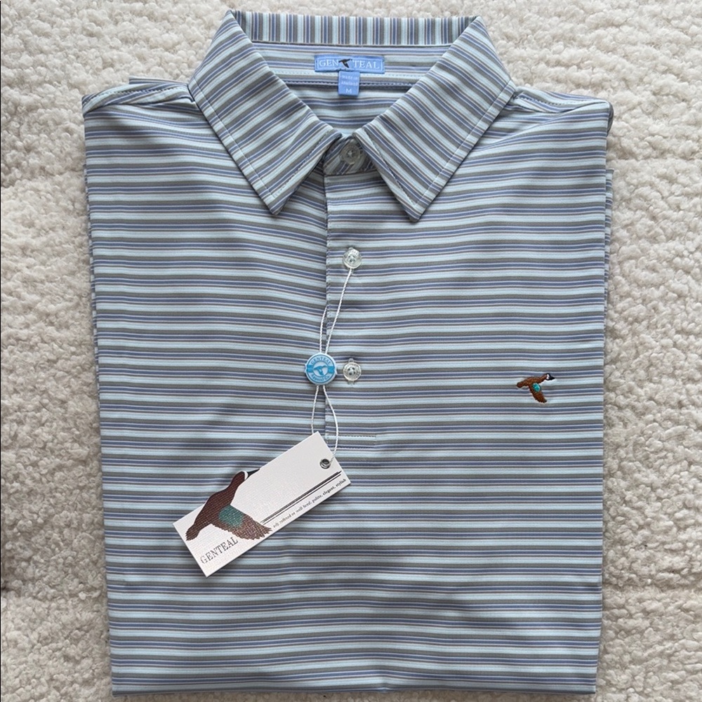 GENTEAL Men's Golf Performance Polo